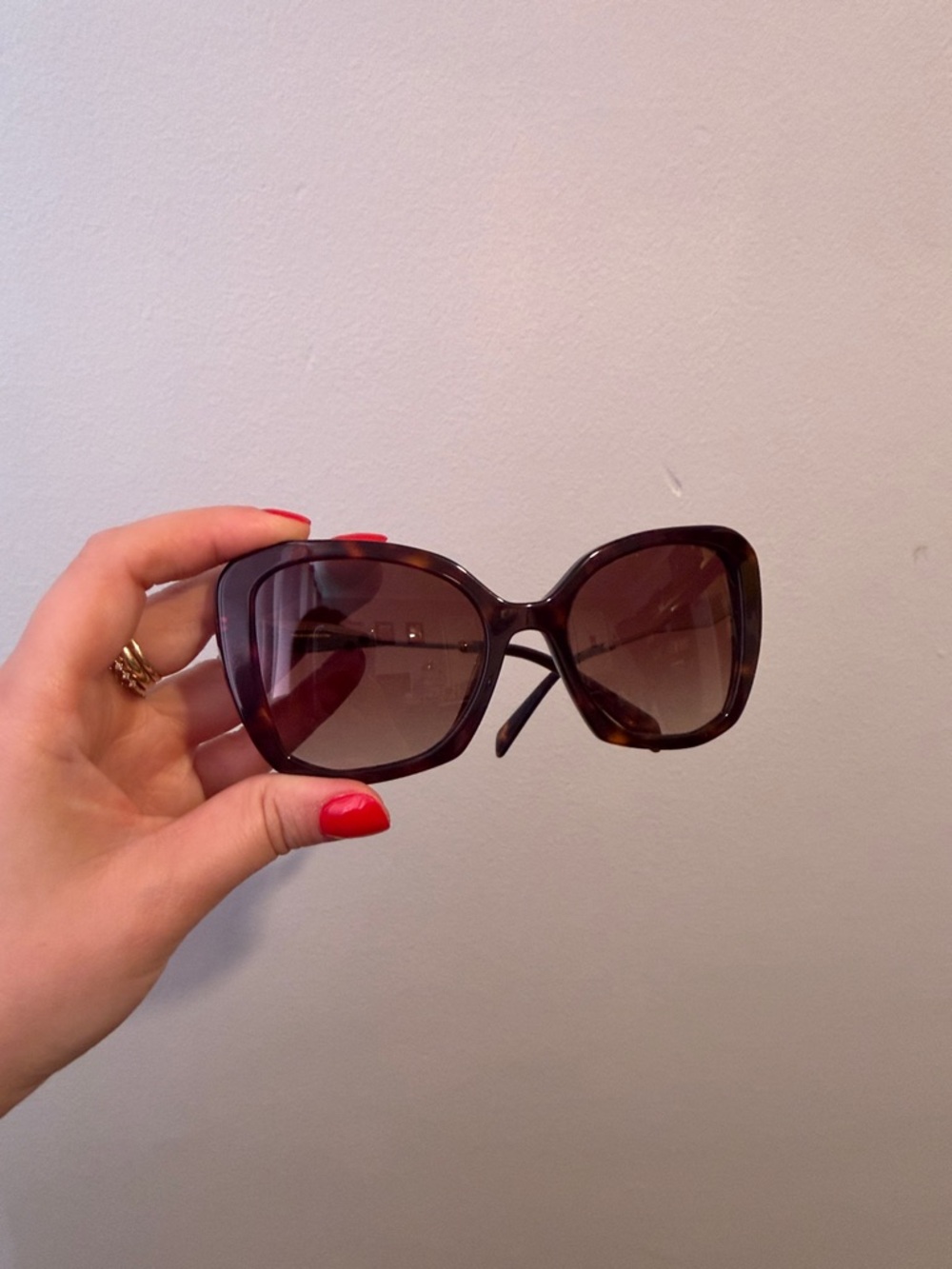 PRADA Women’s Cat-Eye Sunglasses - Picture 10 of 12